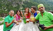 Anello del Monte Aga dal Rif. Longo il 13 agosto 2015 - FOTOGALLERY